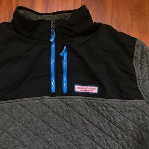 Vineyard Vines - Quilted 1/4-Zip Shep Shirt